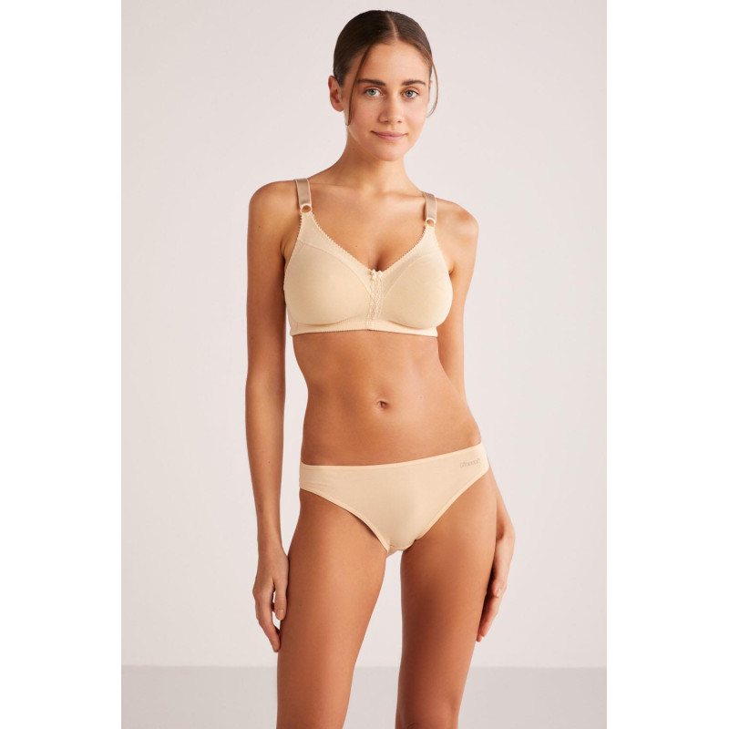 Kom Basic 2'li Bikini Kadın Külot Ten Kom Basic 2'li Bikini Kadın Külot Ten