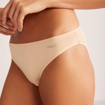 Kom Basic 2'li Bikini Kadın Külot Ten