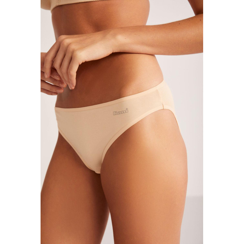 Kom Basic 2'li Bikini Kadın Külot Ten Kom Basic 2'li Bikini Kadın Külot Ten