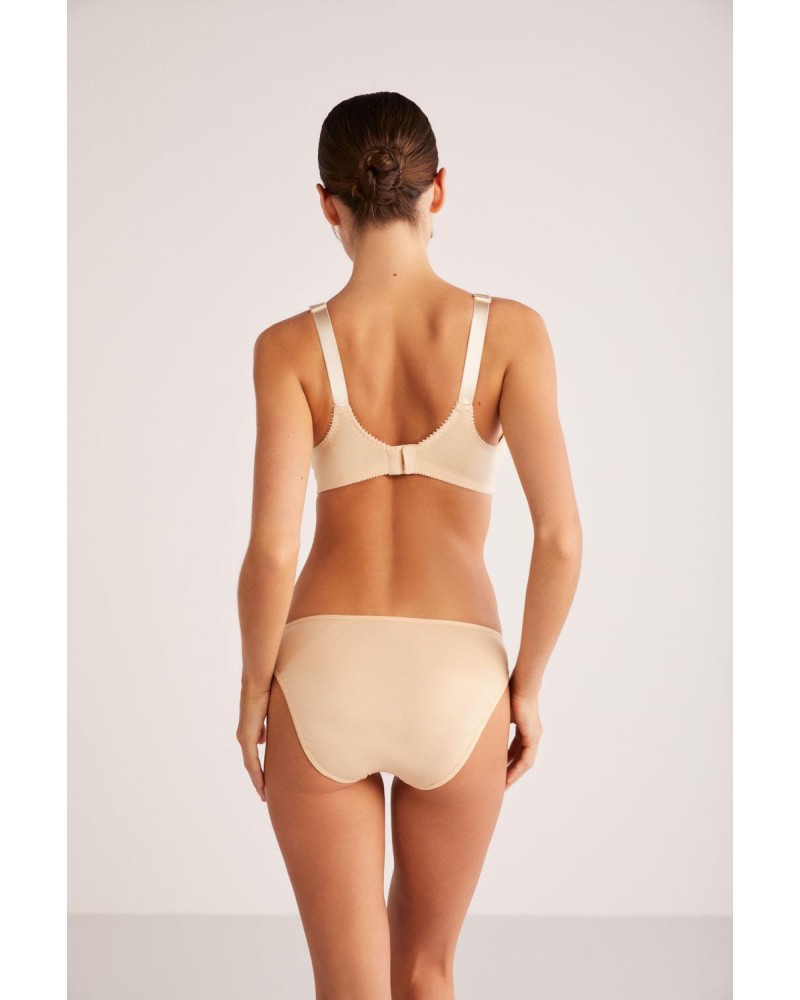 Kom Basic 2'li Bikini Kadın Külot Ten Kom Basic 2'li Bikini Kadın Külot Ten