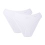Kom Basic 2li Kadın Slip Külot