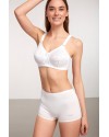 Kom Basic Kadın Short Külot 2li Beyaz 