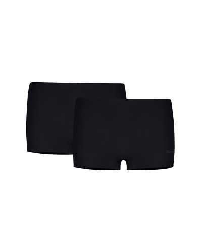 Kom Basic Kadın Short Külot 2li Siyah