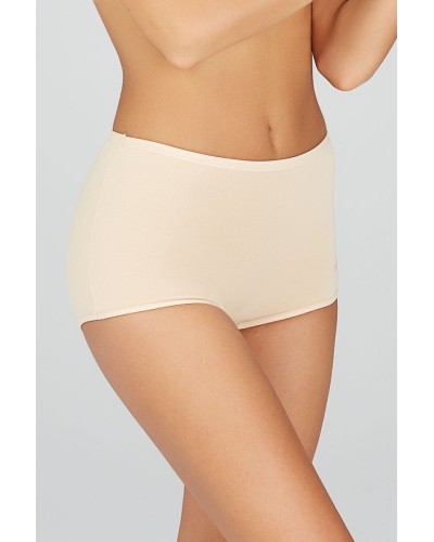 Kom Basic Kadın Short Külot 2li Ten Renk Kom Basic Kadın Short Külot 2li Ten Renk