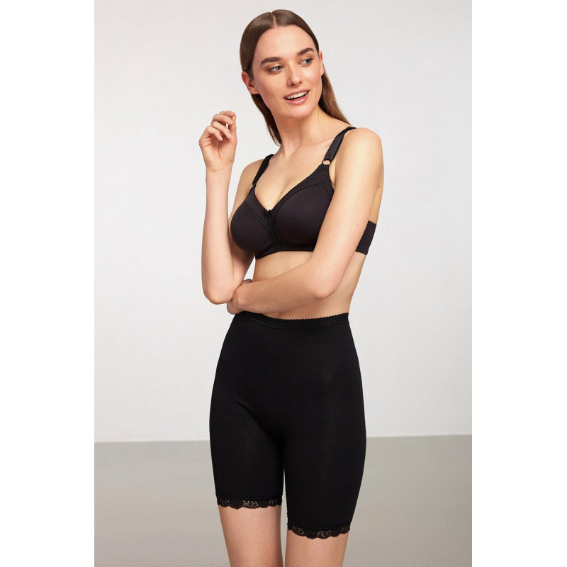 KOM Siyah Basic Long Kadın Külot 1C13CBKK051.001