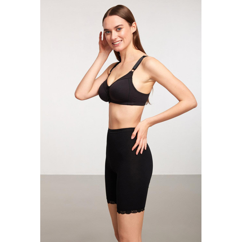 KOM Siyah Basic Long Kadın Külot 1C13CBKK051.001