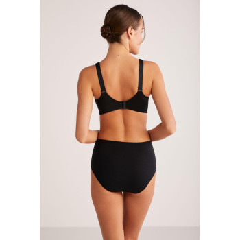 Kom Basic Maxi Yüksek Bel 2’li Kadın Külot Siyah