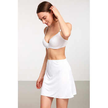 Kom Basic Mini Jupon Beyaz
