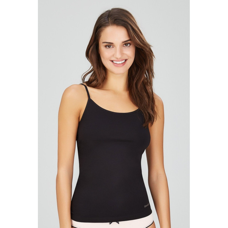 Kom Basic Top İp Askılı Pamuklu Kadın Atlet Kom Basic Top İp Askılı Pamuklu Kadın Atlet