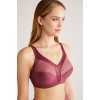 Kom Bordo Bianca Kapsız ve Telsiz Toparlayıcı Sütyen