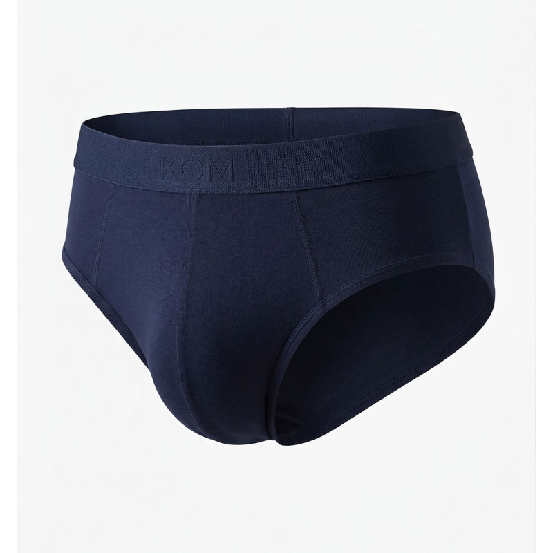 Kom Cesar Modal Erkek 2li Slip Lacivert Kom Cesar Modal Erkek 2li Slip Lacivert