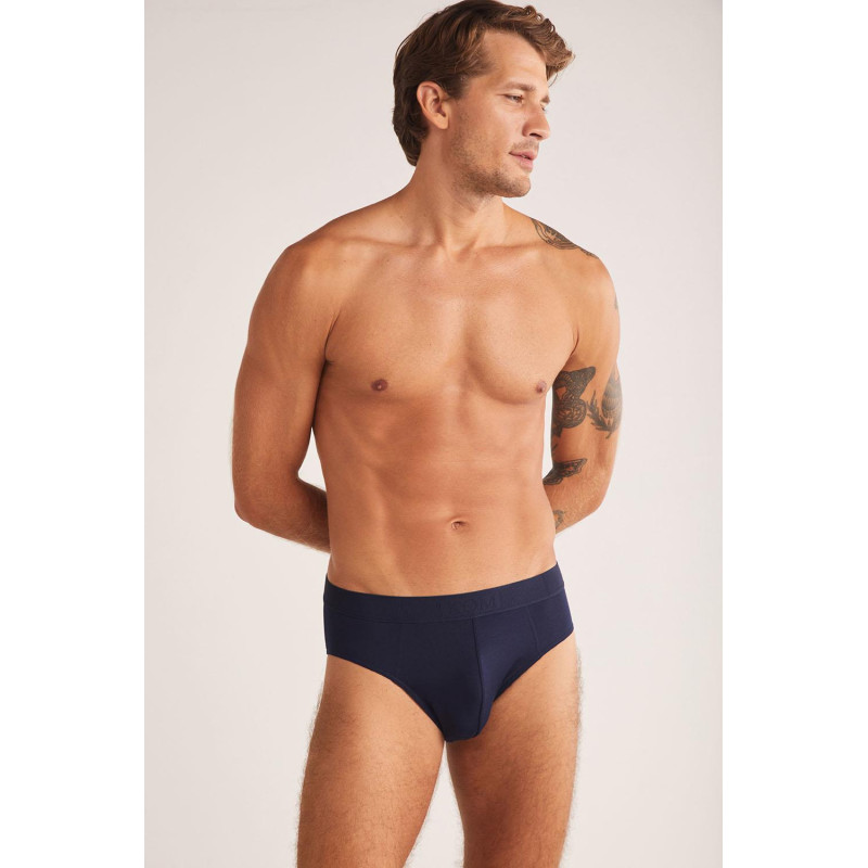 Kom Cesar Modal Erkek 2li Slip Lacivert Kom Cesar Modal Erkek 2li Slip Lacivert