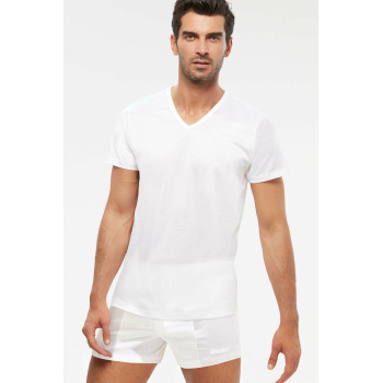Kom Elite Merserize V Yaka T-shirt
