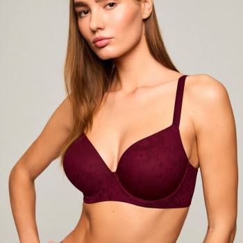 Kom Erica Dantel Detaylı Spacer Sütyen – Bordo Kom Erica Dantel Detaylı Spacer Sütyen – Bordo