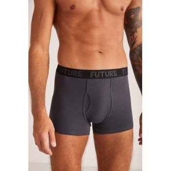 Kom Future Pamuk Modal Biyeli Erkek Boxer