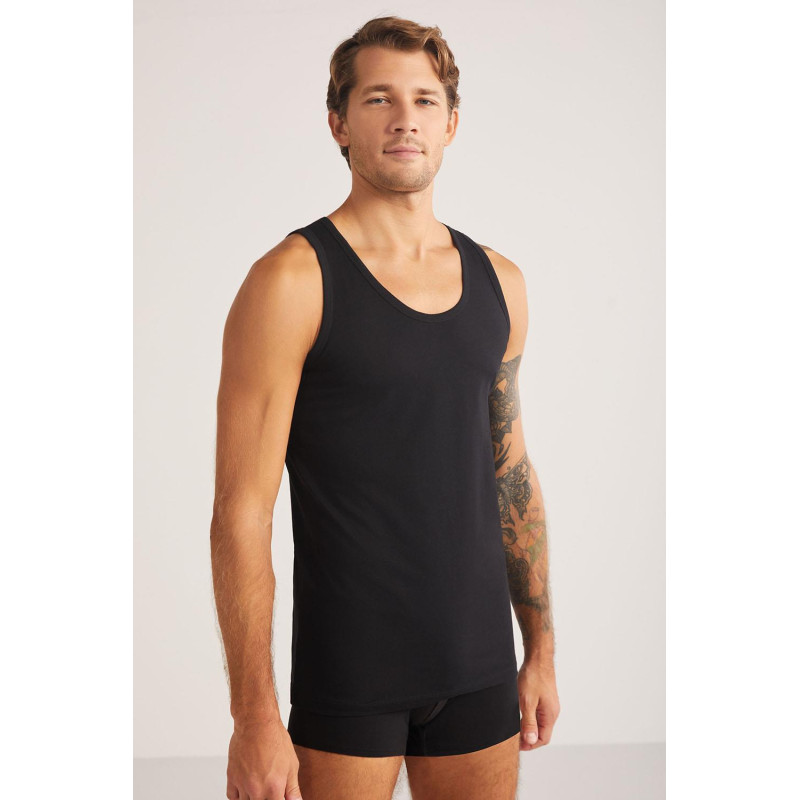 Kom Henry Erkek Atlet 2'li Avantajlı Paket Siyah Kom Henry Erkek Atlet 2'li Avantajlı Paket Siyah