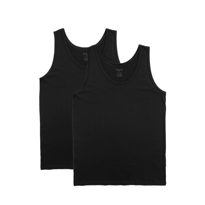 Kom Henry Erkek Atlet 2'li Avantajlı Paket Siyah Kom Henry Erkek Atlet 2'li Avantajlı Paket Siyah