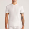 Kom James 2'li Modal Yuvarlak Yaka T-shirt