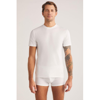 Kom James 2'li Modal Yuvarlak Yaka T-shirt