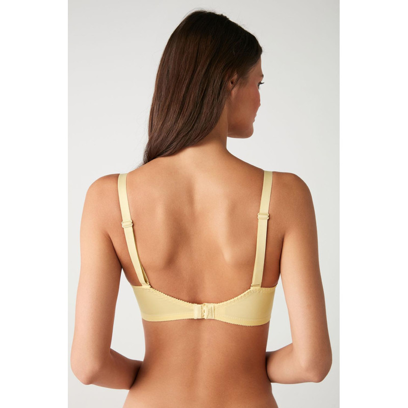 KOM Lidya Ekru Desteksiz Balenli Sütyen