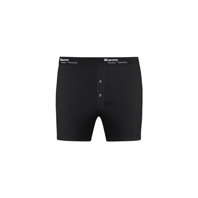 Kom Long Şort Erkek 2'li Boxer Siyah Kom Long Şort Erkek 2'li Boxer Siyah