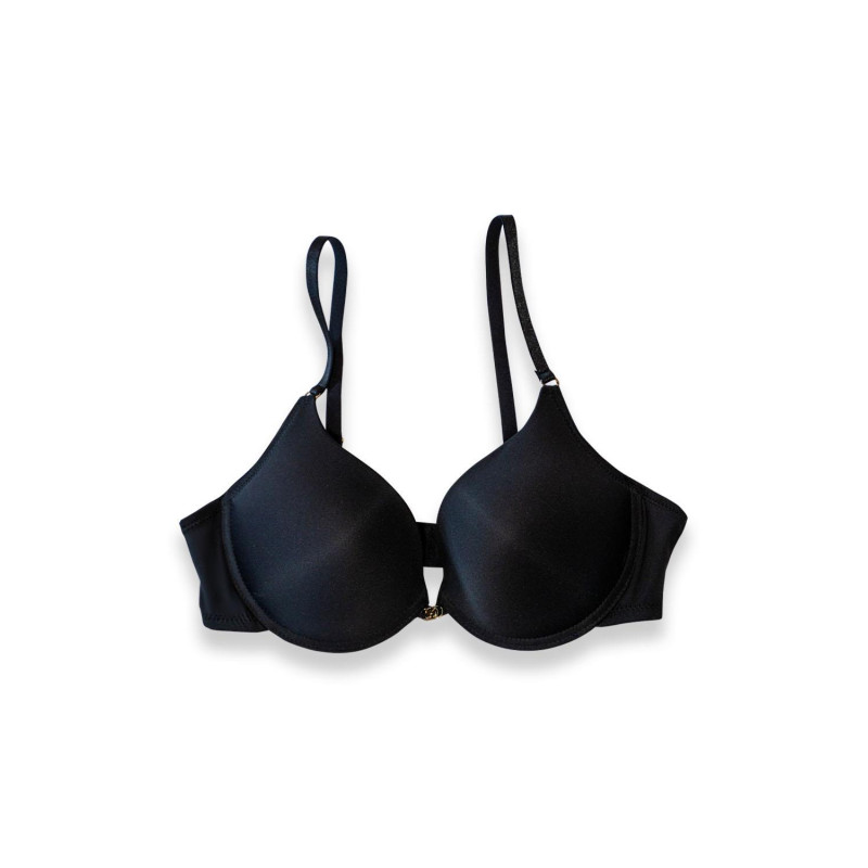 Kom Simple Push Up Sütyen Siyah Kom Simple Push Up Sütyen Siyah