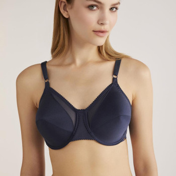 Kom Nelly Balenli Telli Toparlayıcı Sütyen Mavi