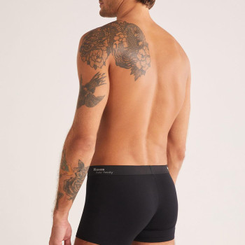 Kom Tight Siyah 2'li Şort Boxer 2'li Avantajlı Paket