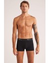 Kom Tight Siyah 2'li Şort Boxer 2'li Avantajlı Paket Kom Tight Siyah 2'li Şort Boxer 2'li Avantajlı Paket