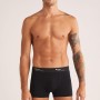 Kom Tight Siyah 2'li Şort Boxer 2'li Avantajlı Paket
