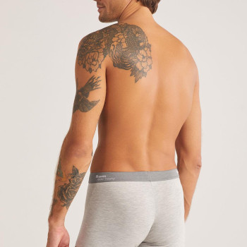 Kom Tight Gri 2'li Şort Boxer 2'li Avantajlı Paket