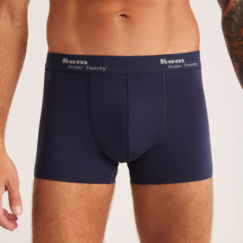 Kom Tight 2'li Şort Boxer 2'li Avantajlı Paket Lacivert