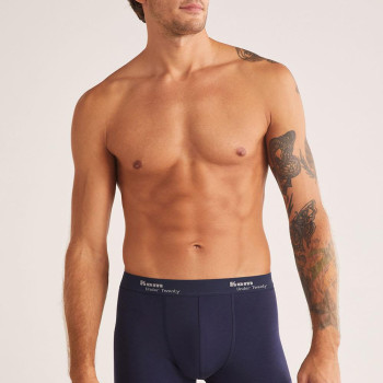 Kom Tight 2'li Şort Boxer 2'li Avantajlı Paket Lacivert