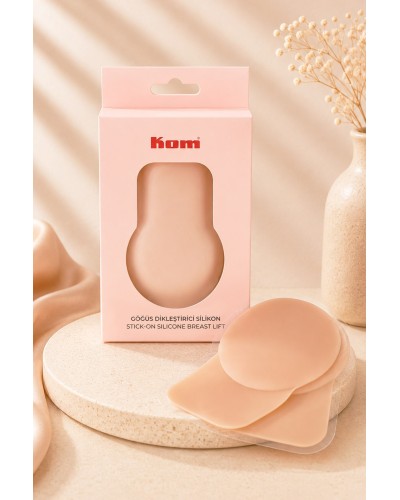 KOM Göğüs Dikleştirici & Toparlayıcı Silikon Ped