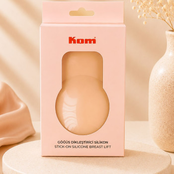 KOM Göğüs Dikleştirici & Toparlayıcı Silikon Ped KOM Göğüs Dikleştirici & Toparlayıcı Silikon Ped