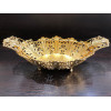 Kristal Taşlı Ayaklı Gold Gondol Çikolatalık LKM-410