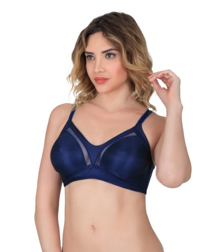 LACİVERT  MI Emay 171 B Basic Toparlayıcı Sütyen