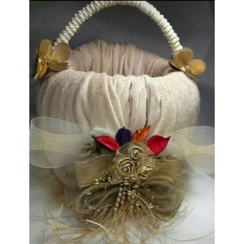 Leylak Çok Amaçlı Dekoratif Sepet