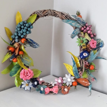 Mehtap Dekoratif Kapı Süsü