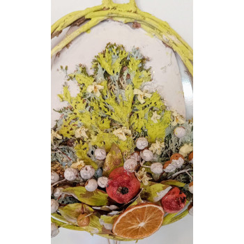 Kır Çiçekleri Dekoratif Kapı Süsü