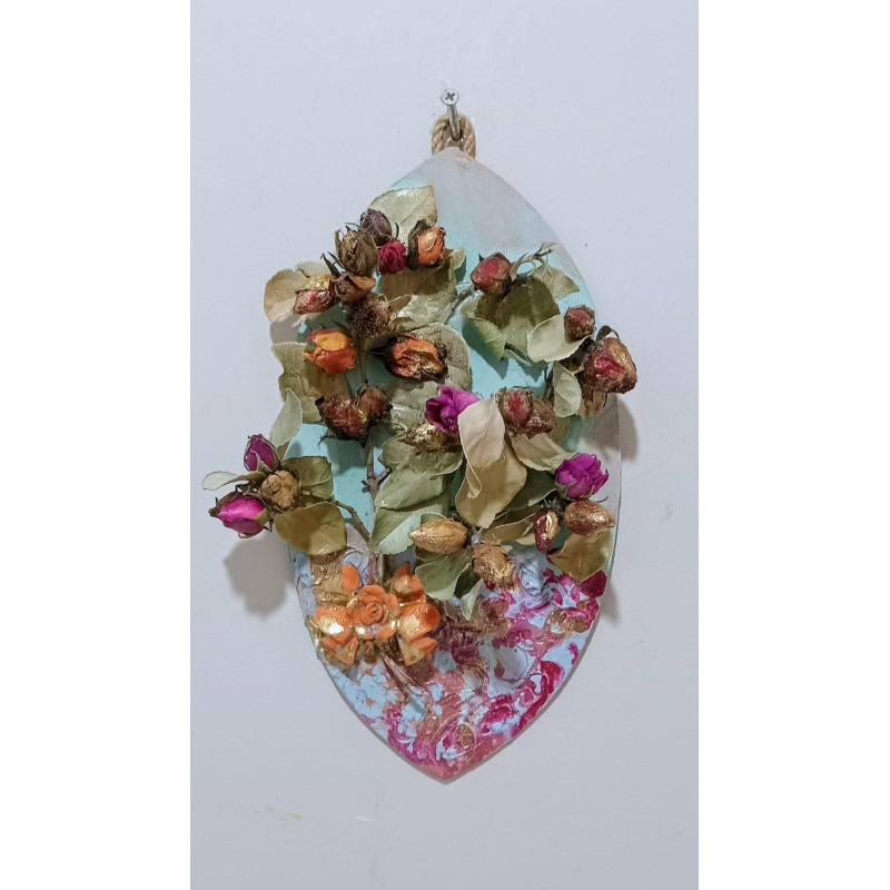 Güllerle Dans Duvar Ve Kapı Süsü