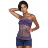 MOR MI Emay 5034 Fantazi Büstiyer Atlet Korse MOR MI Emay 5034 Fantazi Büstiyer Atlet Korse