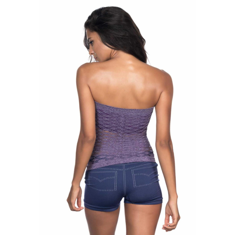 MOR MI Emay 5034 Fantazi Büstiyer Atlet Korse MOR MI Emay 5034 Fantazi Büstiyer Atlet Korse