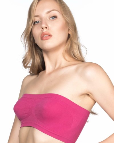 MÜRDÜM MI Emay 4002 Soft Straplez Büstiyer MÜRDÜM MI Emay 4002 Soft Straplez Büstiyer