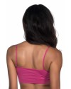 MÜRDÜM MI Emay 4003 Soft İp Askı Büstiyer MÜRDÜM MI Emay 4003 Soft İp Askı Büstiyer