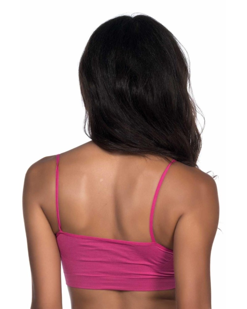 MÜRDÜM MI Emay 4003 Soft İp Askı Büstiyer MÜRDÜM MI Emay 4003 Soft İp Askı Büstiyer