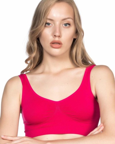 MÜRDÜM MI Emay 4005 Soft Kalın Askı Büstiyer MÜRDÜM MI Emay 4005 Soft Kalın Askı Büstiyer