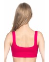 MÜRDÜM MI Emay 4005 Soft Kalın Askı Büstiyer MÜRDÜM MI Emay 4005 Soft Kalın Askı Büstiyer