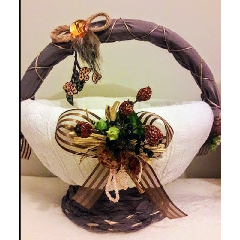 Narin Dekoratif Çok Amaçlı Nişan sepeti