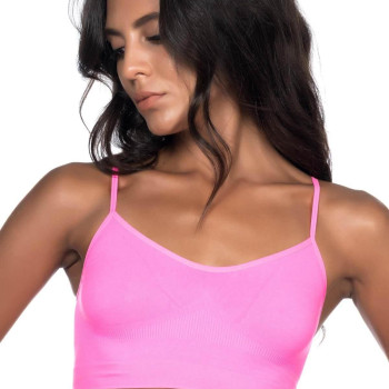 NEON FUŞYA MI Emay 4003 Soft İp Askı Büstiyer